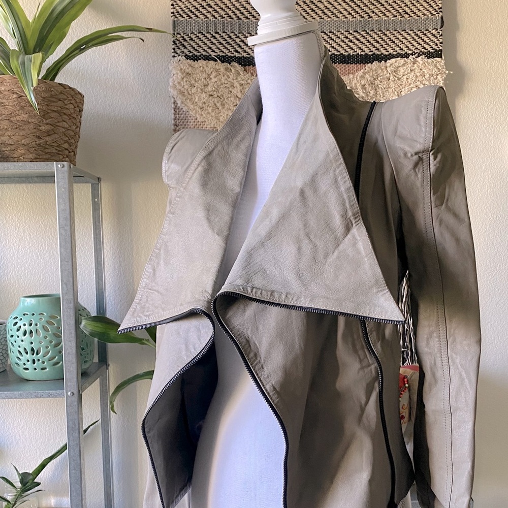 SKINGRAFT genuine leather jacket
